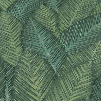 TR35267  Tropicalia parato in vinilico su tnt, Rotoli da mt.10,05x0,53 - immagine 3